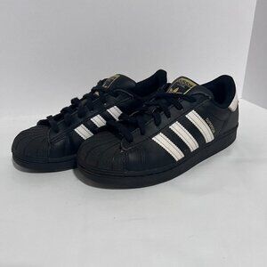 Adidas Superstar C EF5394 Kids Size 2.5 Shoes Core Black Cloud White Sneaker